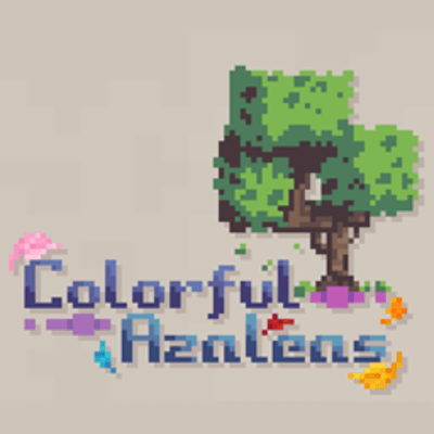 Colorful Azaleas (UNOFFICIAL Fork)