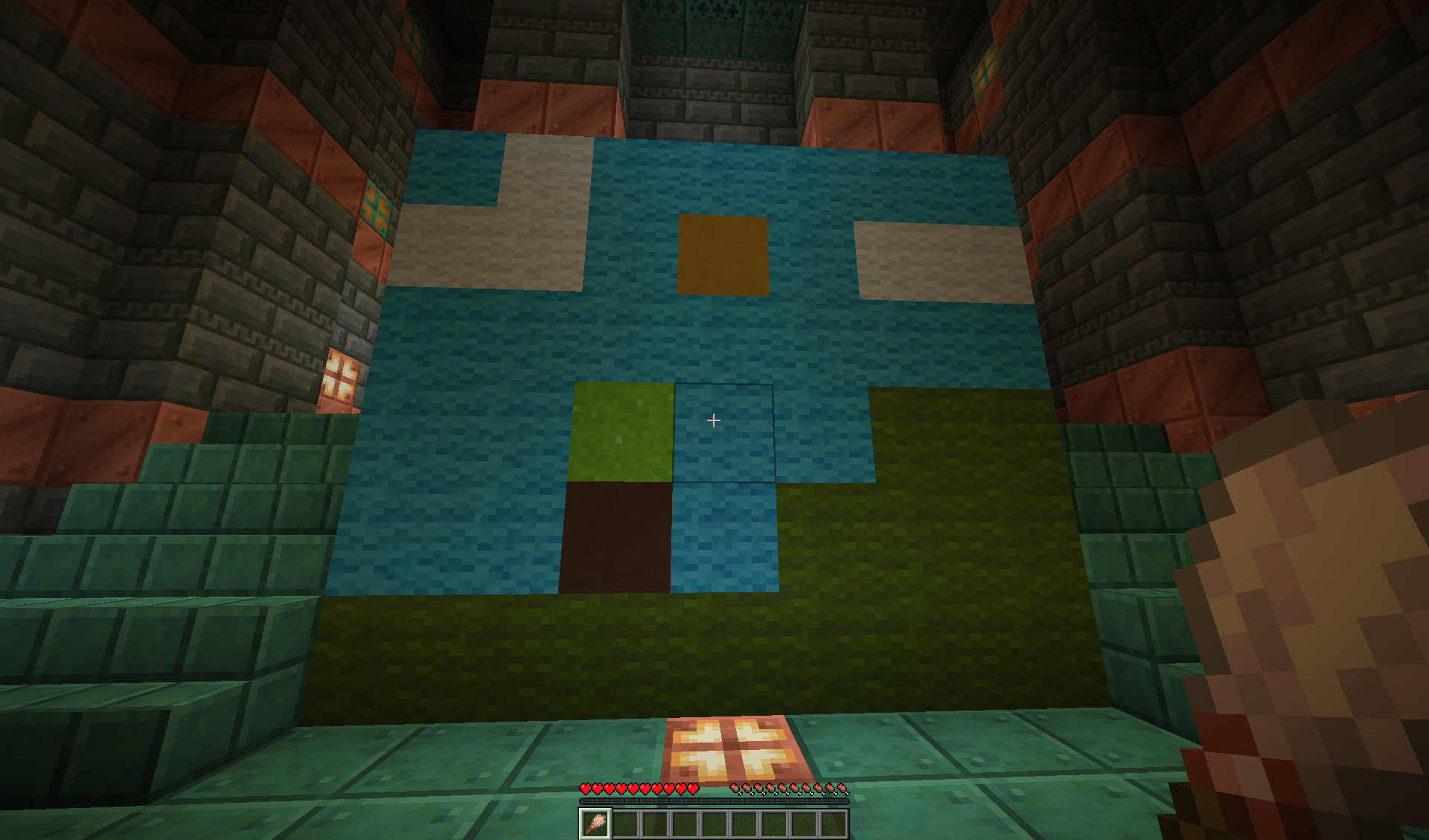 Minecraft: A Colorful Brush
