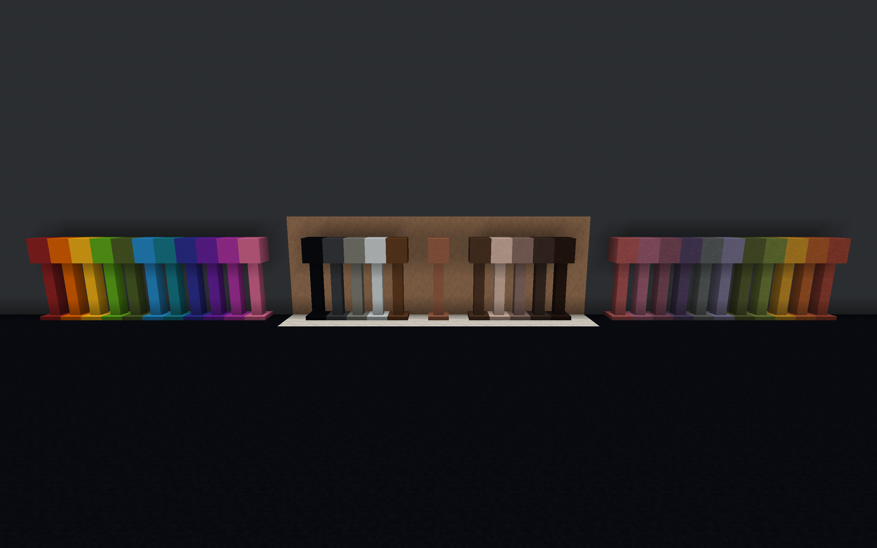 Colorful Columns