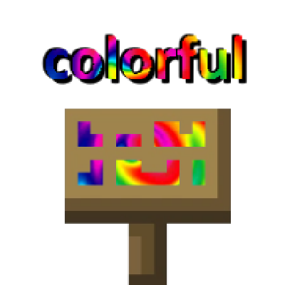 colorful
