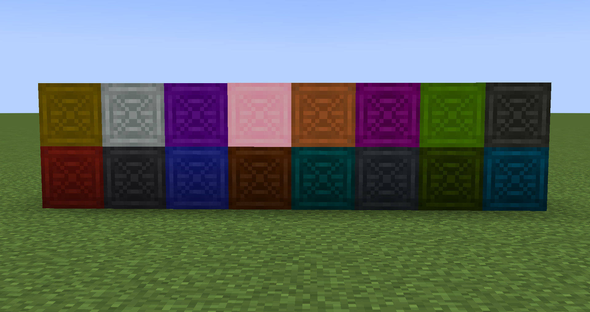 Coloured IE Crates