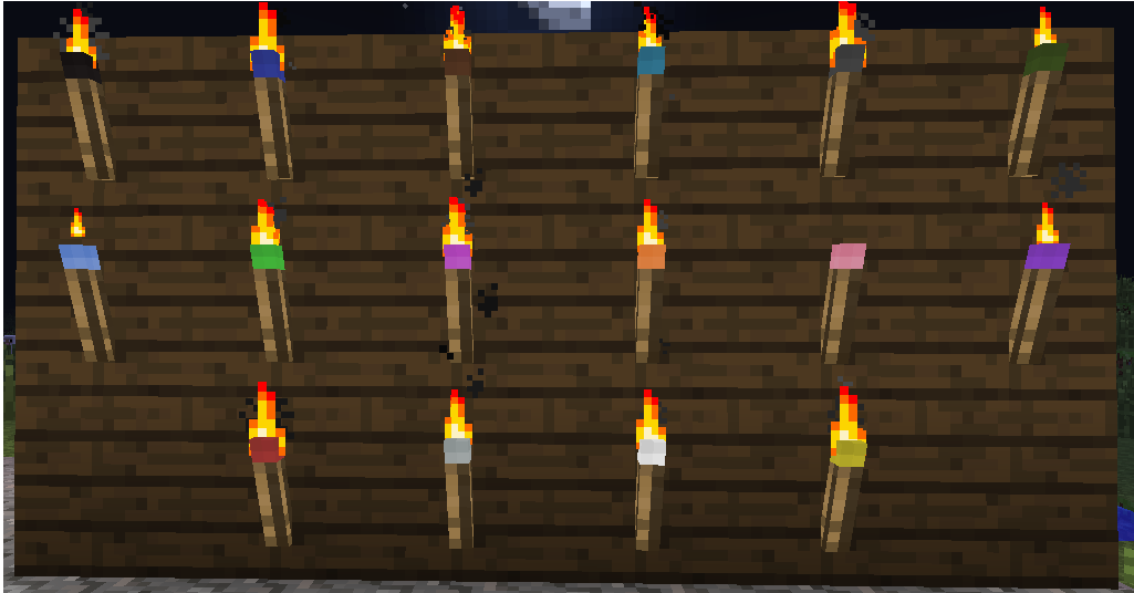 Coloured Torches V2