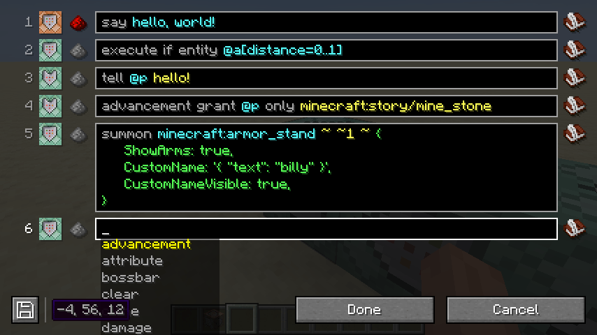 Скачать Command Block IDE — Minecraft Моды — MetaMods