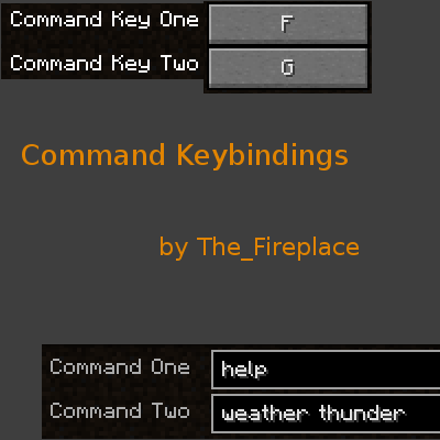 Command Keybindings