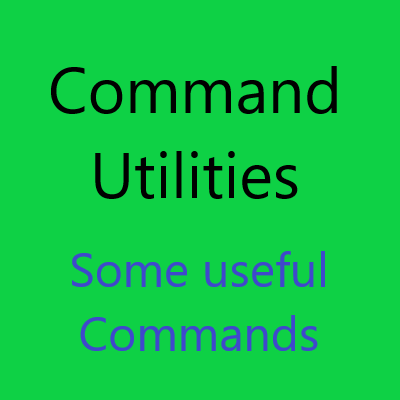 Скачать Command Utilities — Minecraft Моды — MetaMods