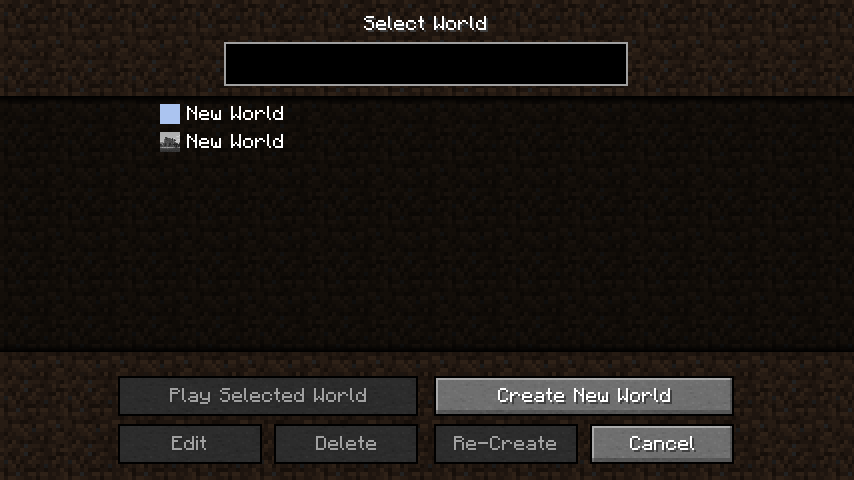 Compact UI