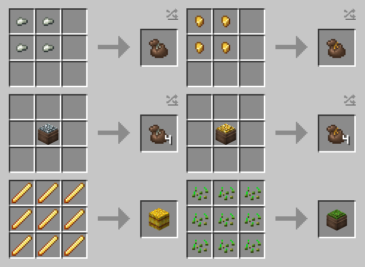 Compressed Items