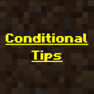 Conditional Tips