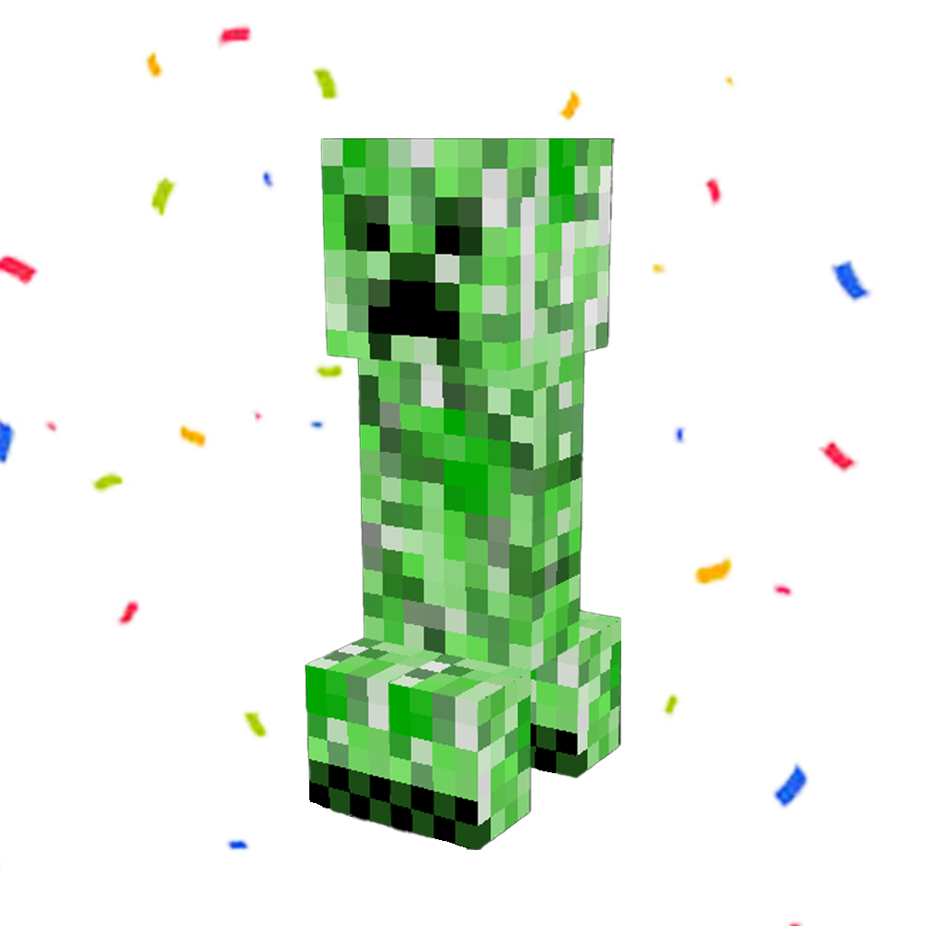 Аддоны Confetti Creepers — Minecraft Моды — MetaMods