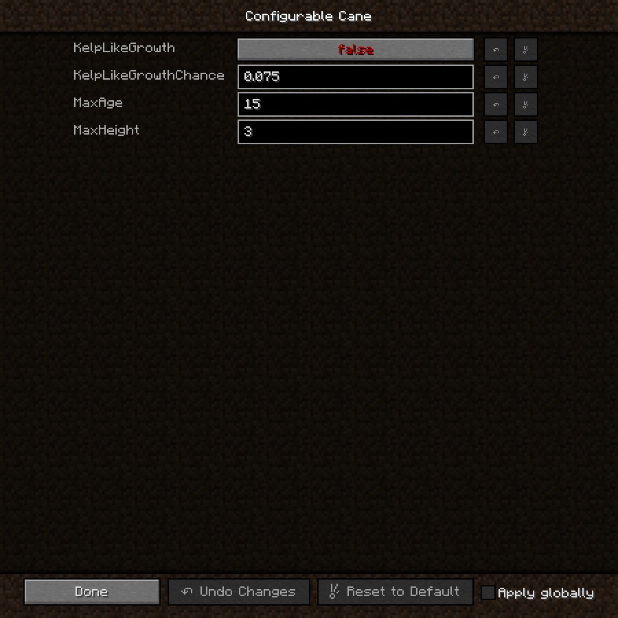 Configurable Cane