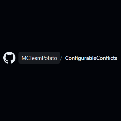 Configurable Conflicts
