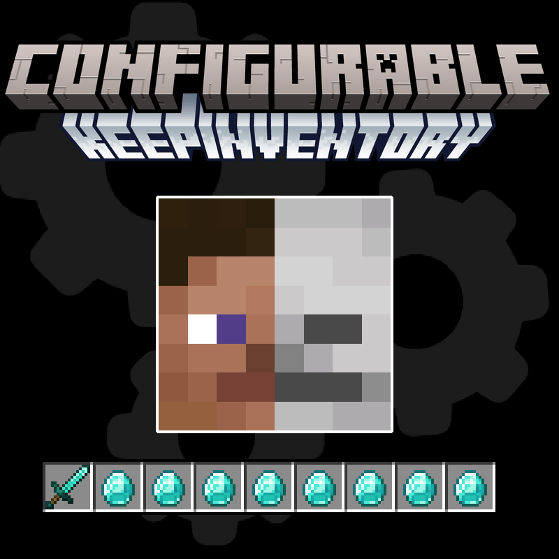 Configurable KeepInventory