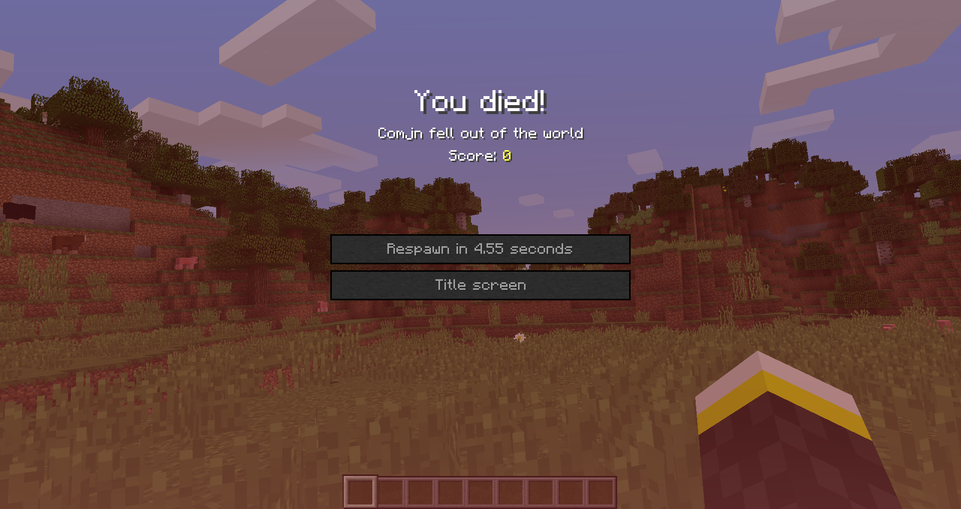 Скачать Configurable Respawn Timer — Minecraft Моды — MetaMods