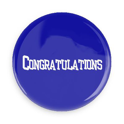 Congrats Button