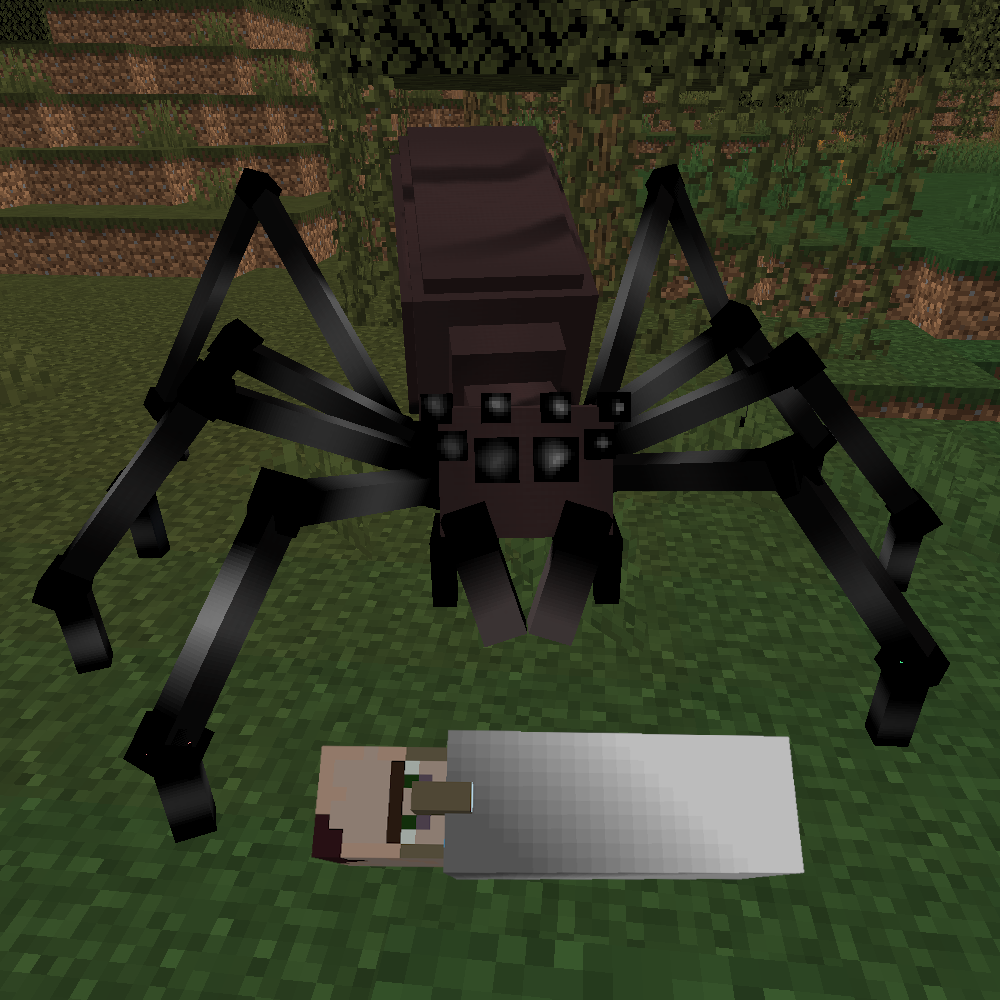 ConRad's Scary Spiders