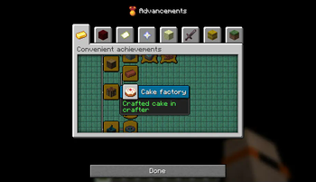 Convenient Achievements