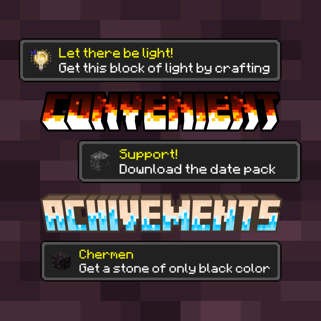 Convenient Achievements