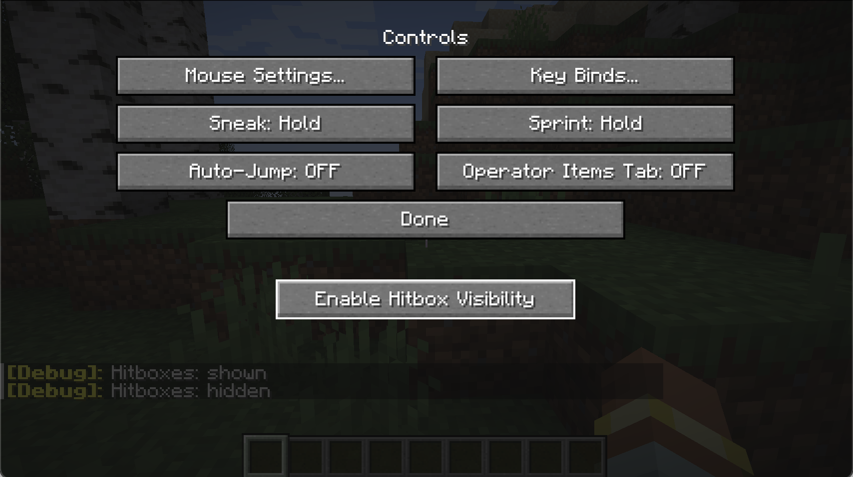 Convenient Hitboxes
