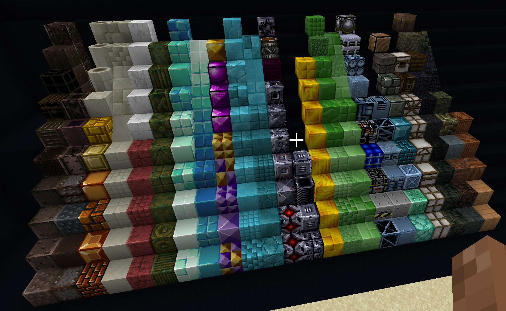 Conventional Cubes