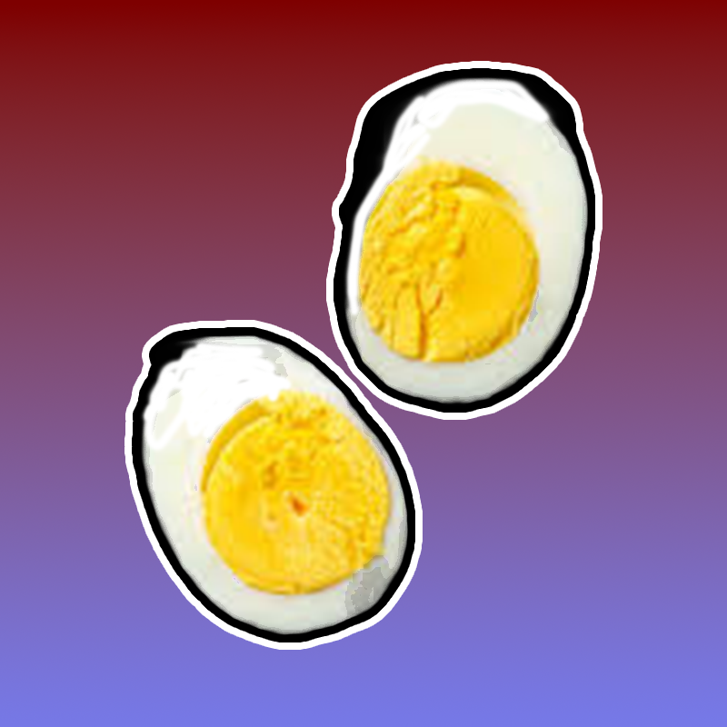 Cookable eggs