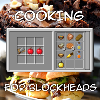 Cooking for Blockheads (Outdated Versions)