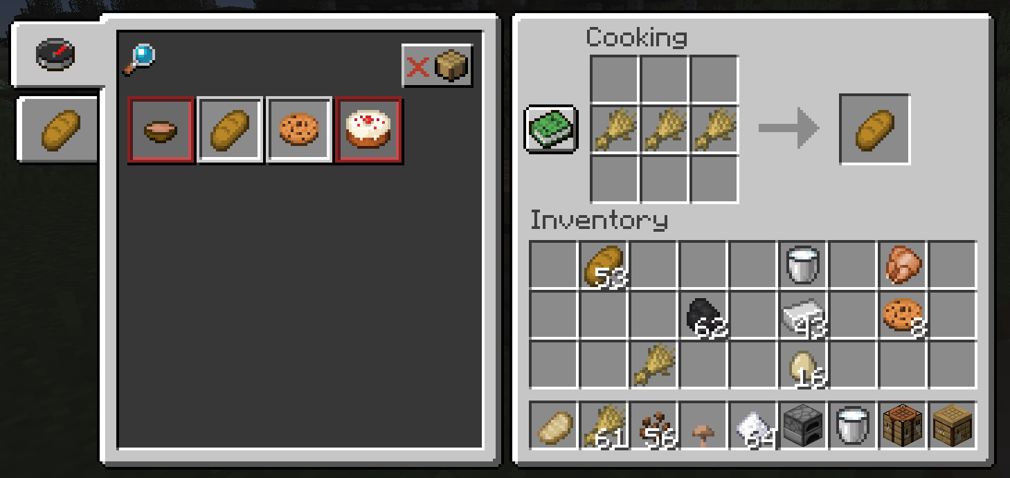 Cooking Table