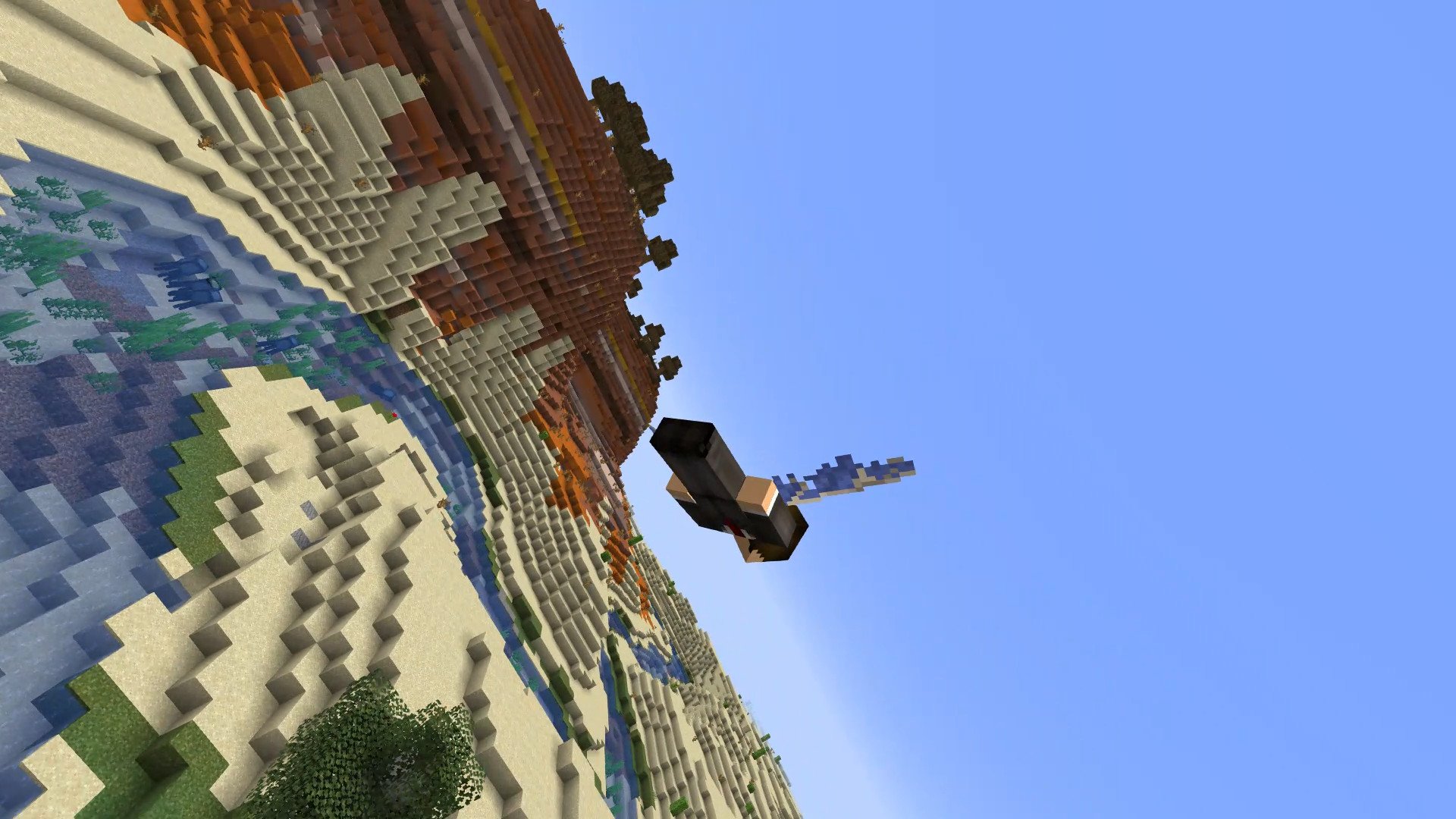 Cool Elytra Roll