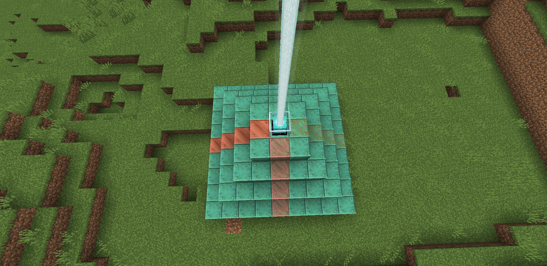 Copper Beacons