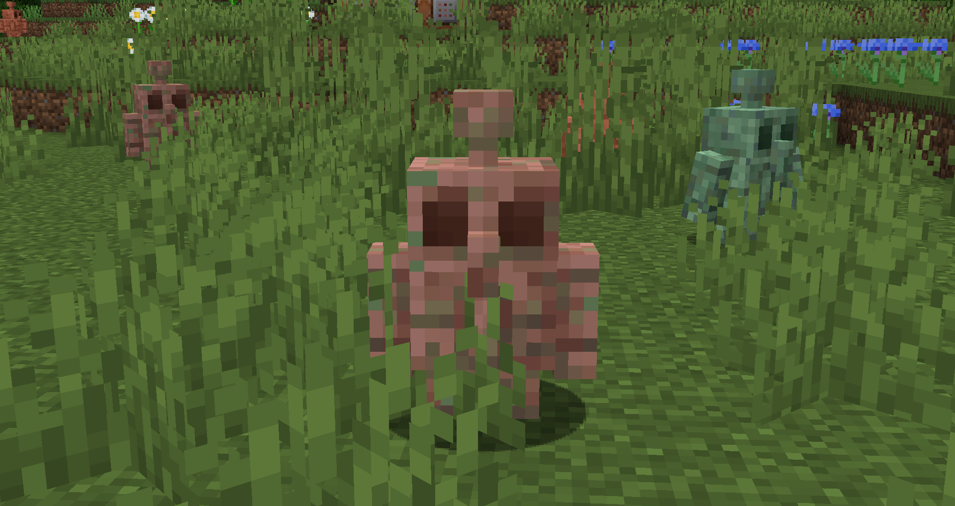 Copper Golem for Fabric