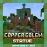 Copper Golem Statue