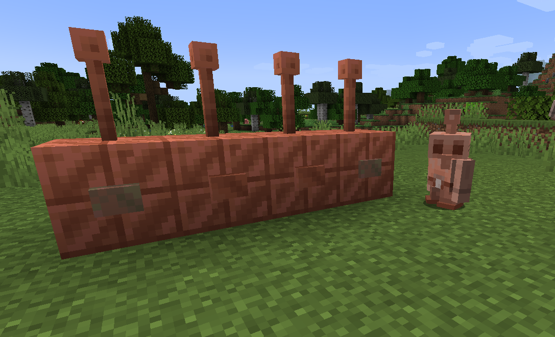 Copper Golem Mod