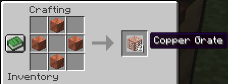 Copper Item Pipes