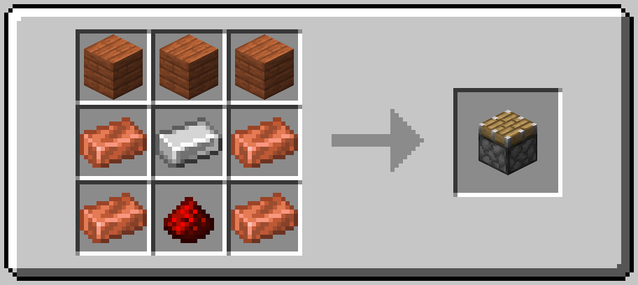 Copper Pistons