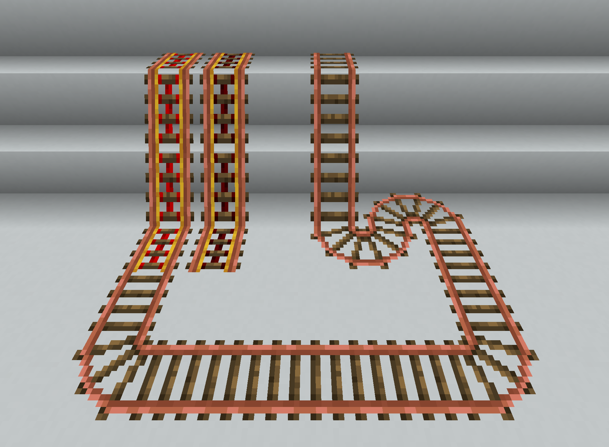 Copper Rails Mod