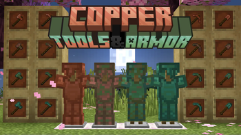Copper Tools & Armor