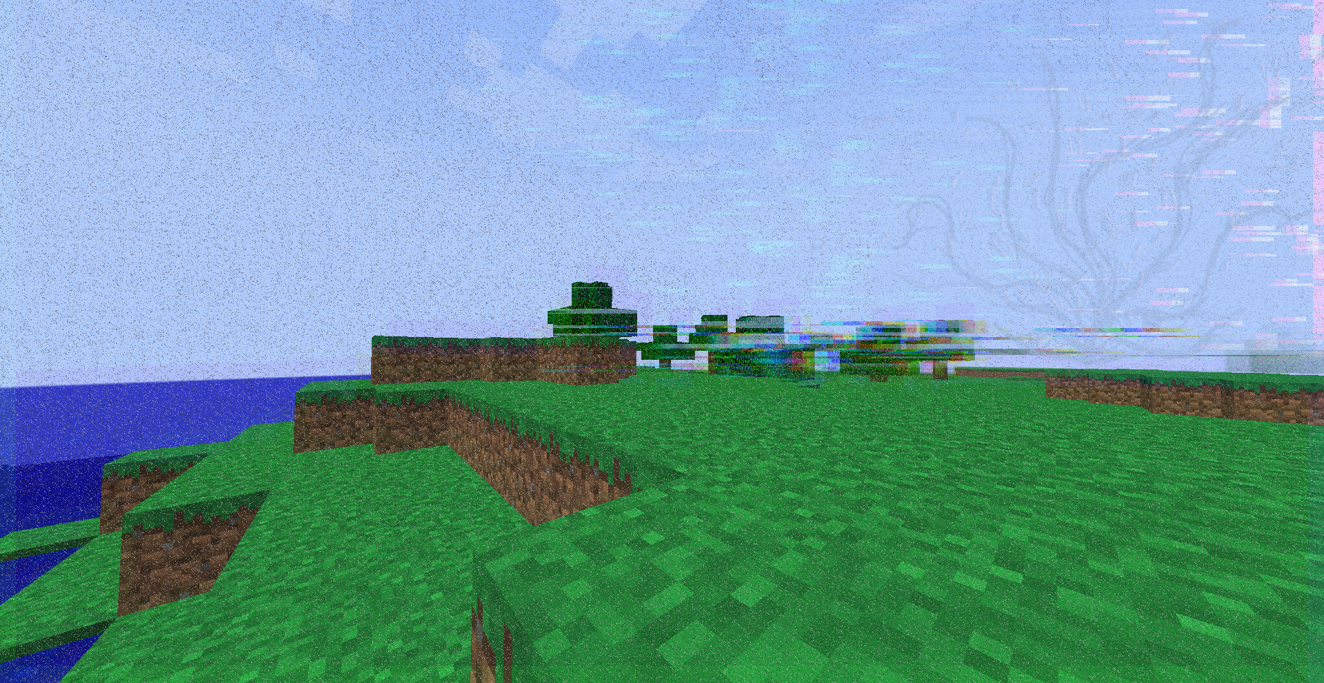 Corrupted past (alpha/beta styled horror)