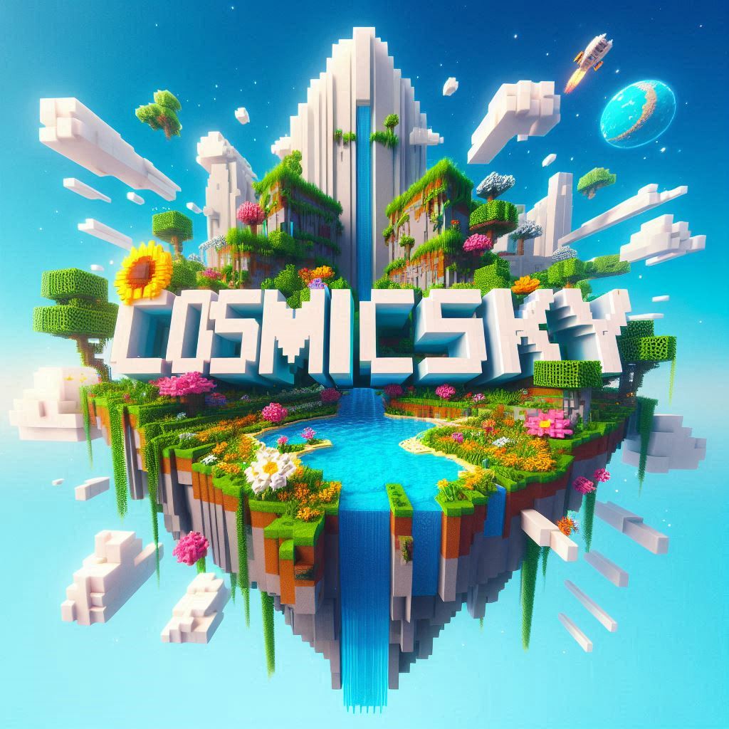Download cosmicsky — Minecraft Mods — MetaMods