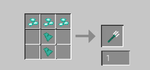 Craftable Trident