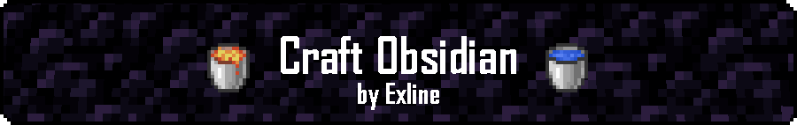 Craft Obsidian