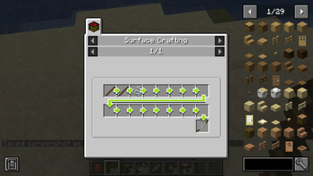 Craft on Surface