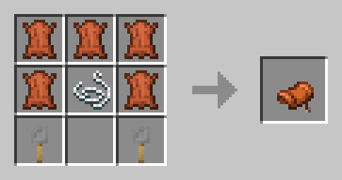 Craftable Saddles