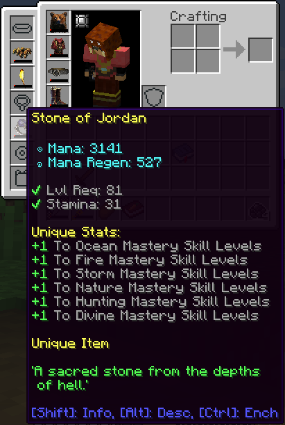Craft to Exile Unique Assets