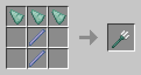 Craftable Trident