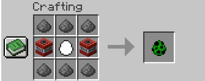 CRAFTABE SPAWN EGGS!!!