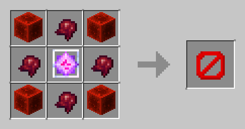 Craftable Barrier Block