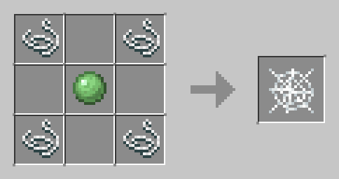 Craftable Cobwebs