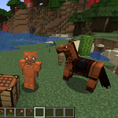 Craftable Copper Armor and Tools