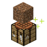 可合成泥土│Craftable Dirt