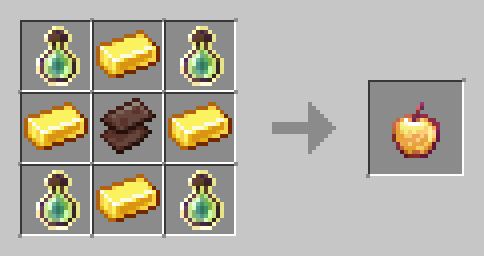 Craftable Enchanted Apple