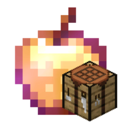 Craftable Enchanted Golden Apples
